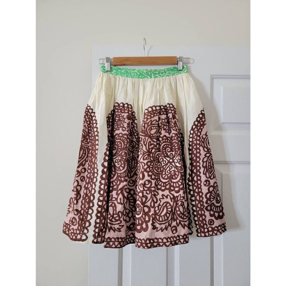 Marimekko KAPSONI Satula Skirt 34 (XS)